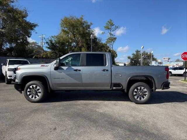 new 2025 Chevrolet Silverado 2500 car, priced at $57,880