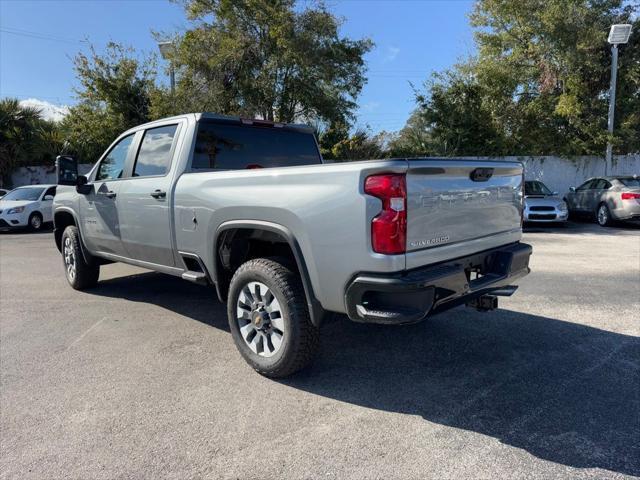 new 2025 Chevrolet Silverado 2500 car, priced at $57,880