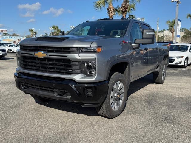 new 2025 Chevrolet Silverado 2500 car, priced at $57,880