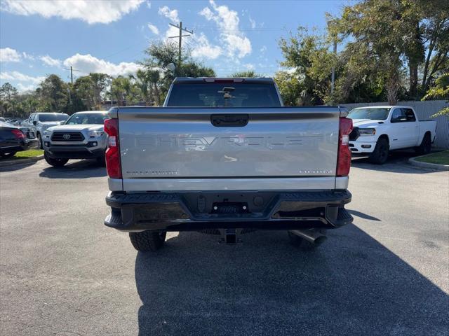 new 2025 Chevrolet Silverado 2500 car, priced at $57,880