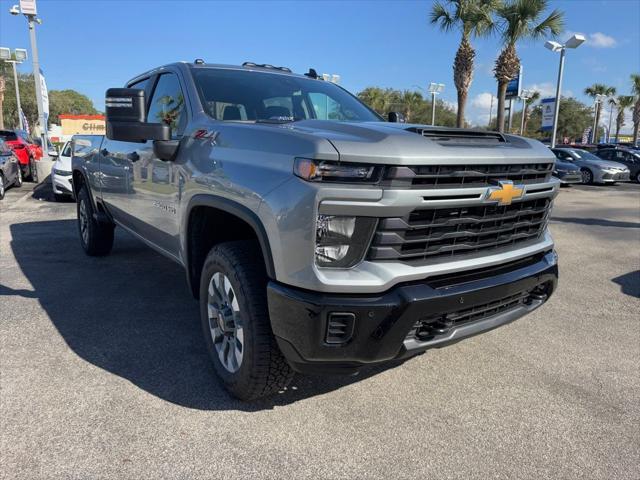 new 2025 Chevrolet Silverado 2500 car, priced at $57,880