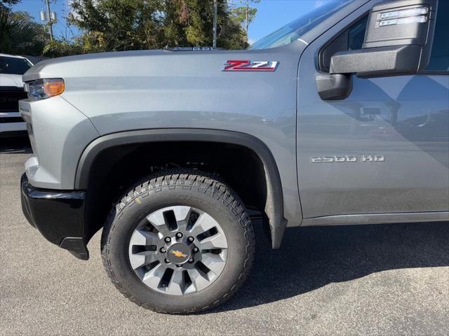 new 2025 Chevrolet Silverado 2500 car, priced at $57,880