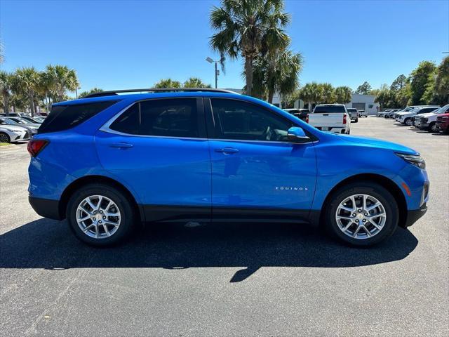 new 2024 Chevrolet Equinox car, priced at $33,735