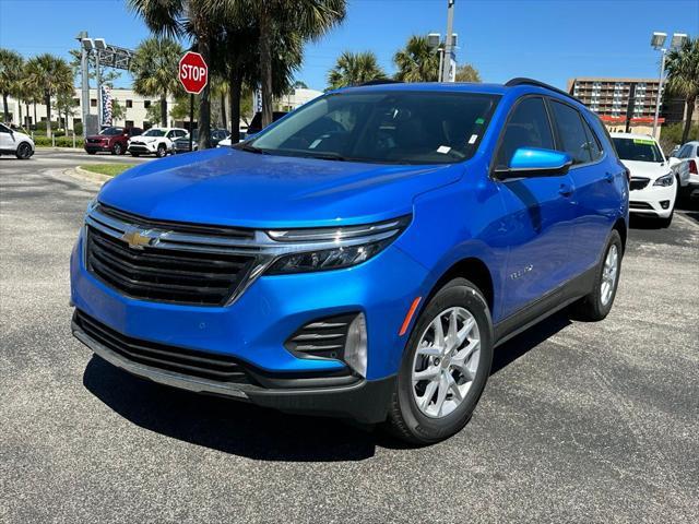 new 2024 Chevrolet Equinox car, priced at $33,735