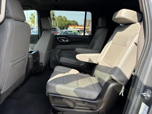 used 2021 Chevrolet Suburban car, priced at $51,998