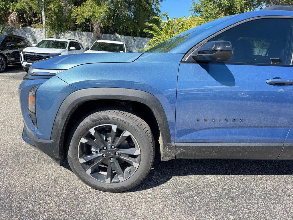 new 2026 Chevrolet Equinox car, priced at $37,290