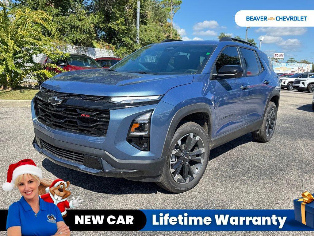 new 2026 Chevrolet Equinox car, priced at $37,290