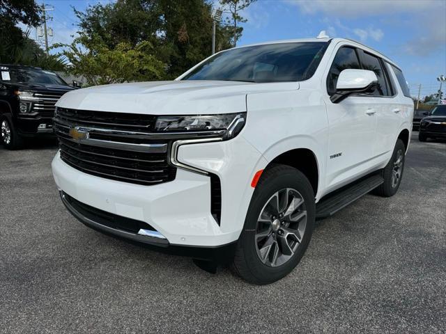 new 2024 Chevrolet Tahoe car, priced at $71,390