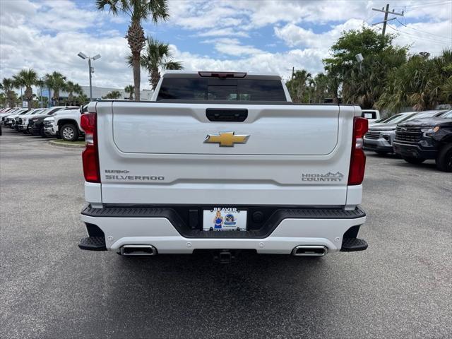 new 2025 Chevrolet Silverado 1500 car, priced at $74,085