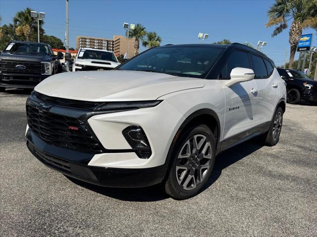 new 2025 Chevrolet Blazer car, priced at $52,760