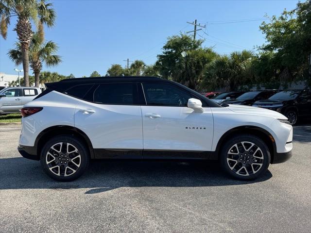new 2025 Chevrolet Blazer car, priced at $52,760
