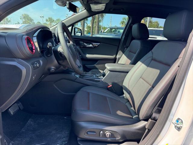 new 2025 Chevrolet Blazer car, priced at $52,760