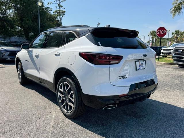 new 2025 Chevrolet Blazer car, priced at $52,760