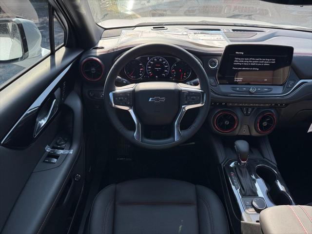 new 2025 Chevrolet Blazer car, priced at $52,760