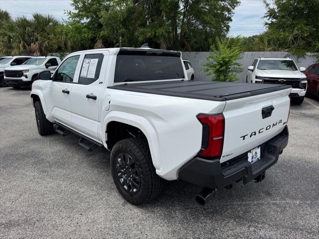 used 2025 Toyota Tacoma car, priced at $35,109