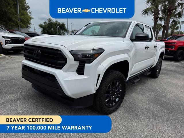 used 2025 Toyota Tacoma car, priced at $35,109