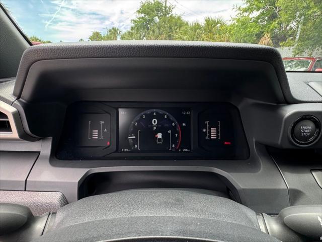 used 2025 Toyota Tacoma car, priced at $35,109