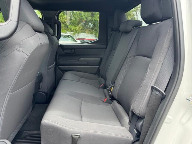 used 2025 Toyota Tacoma car, priced at $35,109