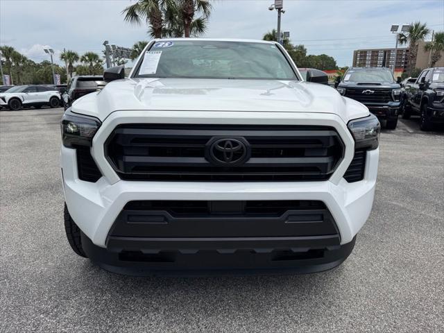 used 2025 Toyota Tacoma car, priced at $35,109