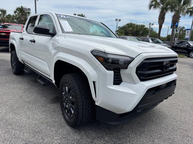 used 2025 Toyota Tacoma car, priced at $35,109