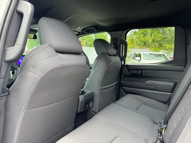 used 2025 Toyota Tacoma car, priced at $35,109