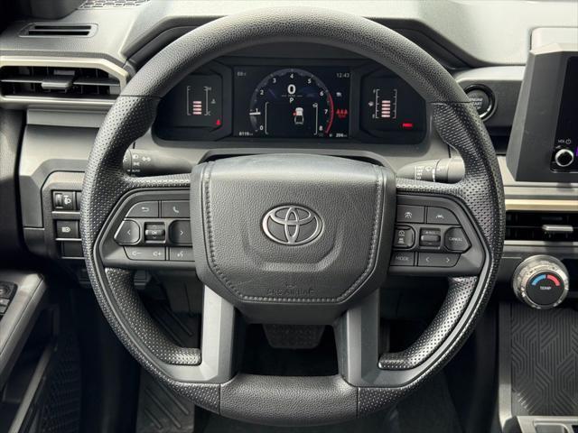 used 2025 Toyota Tacoma car, priced at $35,109