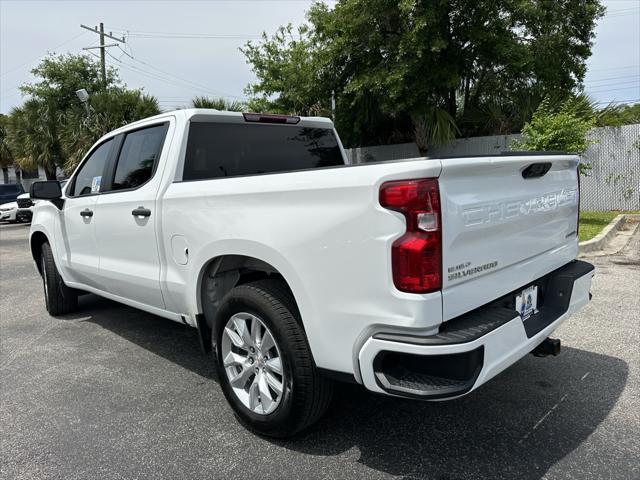 used 2022 Chevrolet Silverado 1500 car, priced at $34,826