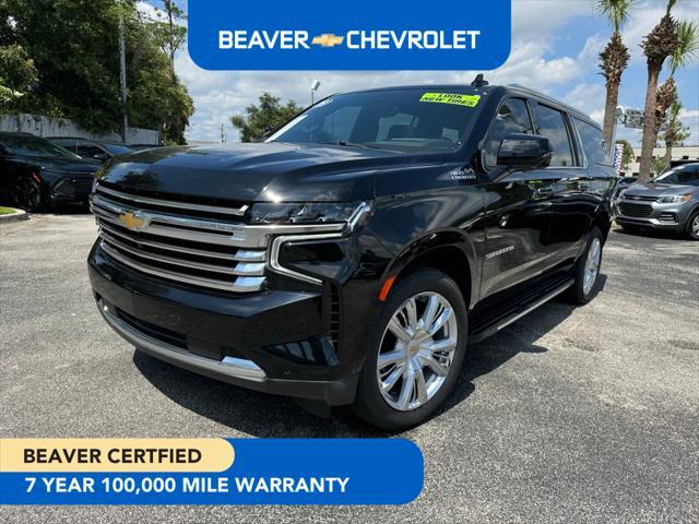 used 2023 Chevrolet Suburban car, priced at $66,999