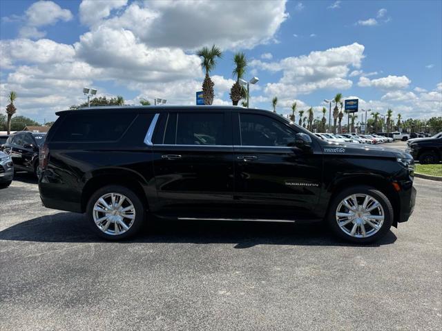 used 2023 Chevrolet Suburban car, priced at $66,999