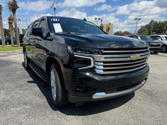 used 2023 Chevrolet Suburban car, priced at $66,999