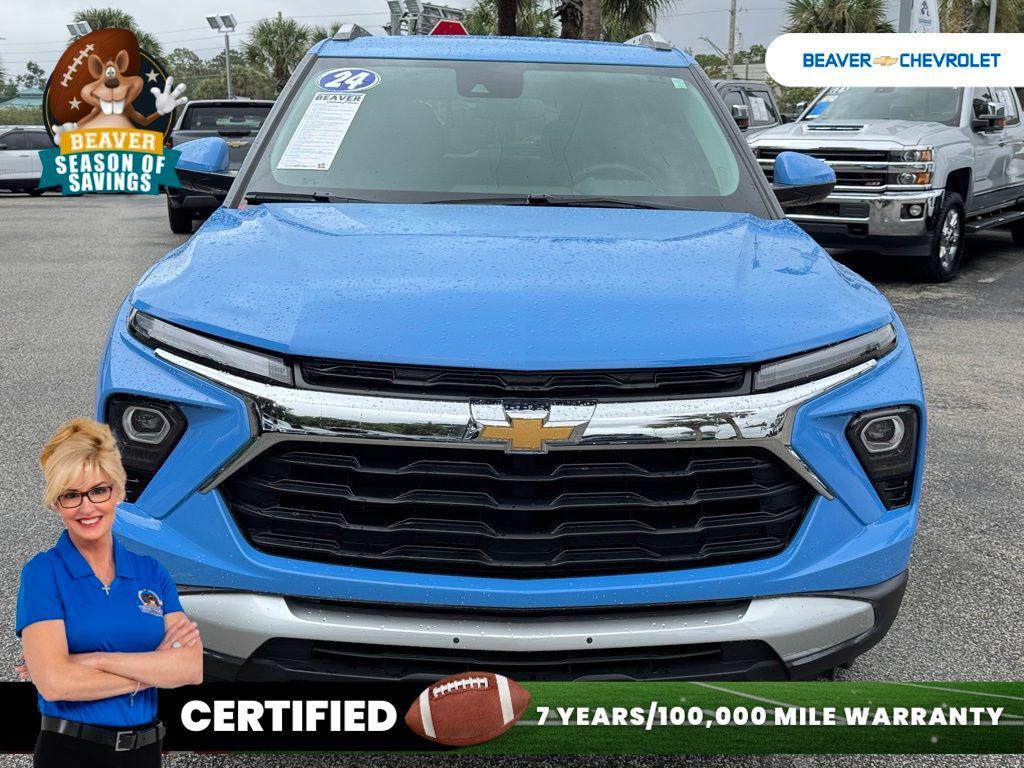used 2024 Chevrolet TrailBlazer car, priced at $23,958