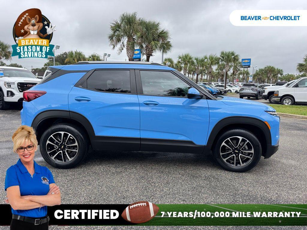used 2024 Chevrolet TrailBlazer car, priced at $23,958