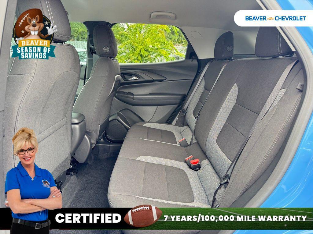 used 2024 Chevrolet TrailBlazer car, priced at $23,958