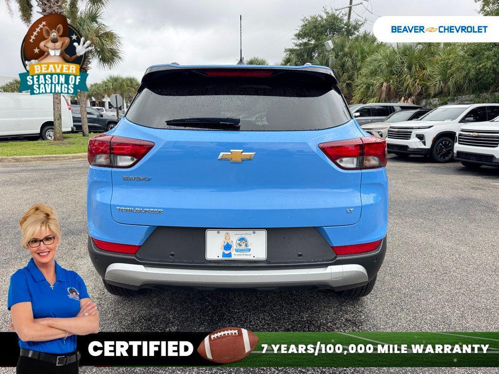 used 2024 Chevrolet TrailBlazer car, priced at $23,958