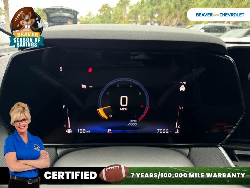 used 2024 Chevrolet TrailBlazer car, priced at $23,958