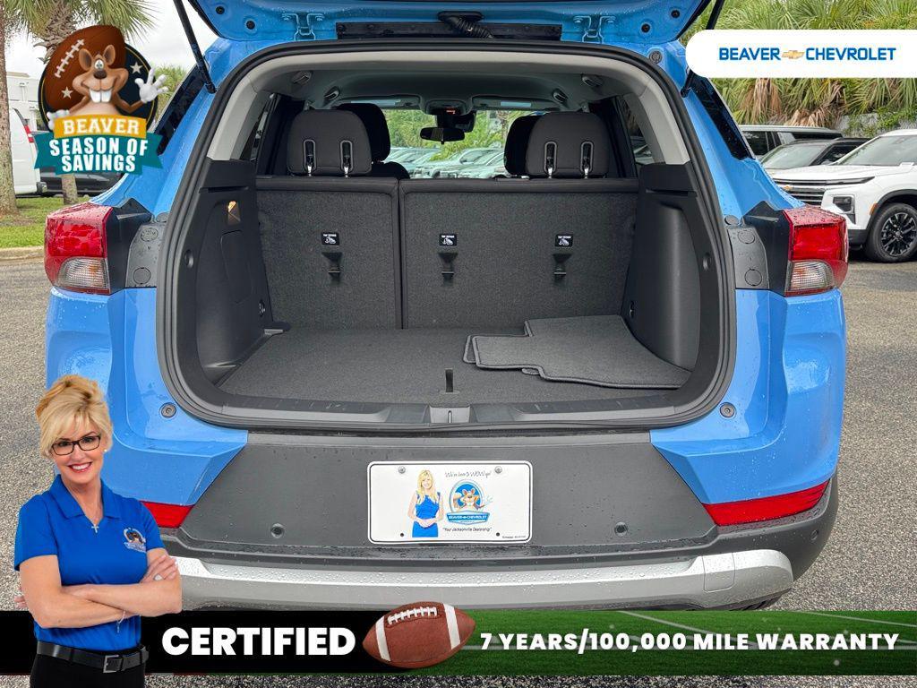 used 2024 Chevrolet TrailBlazer car, priced at $23,958