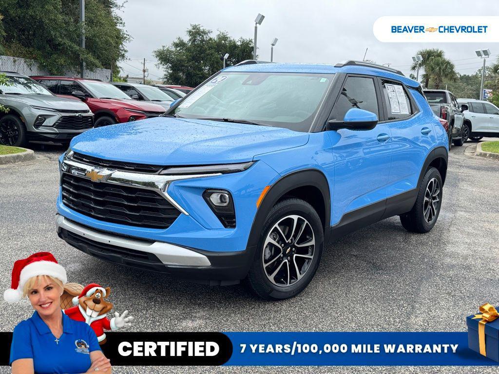 used 2024 Chevrolet TrailBlazer car, priced at $22,447