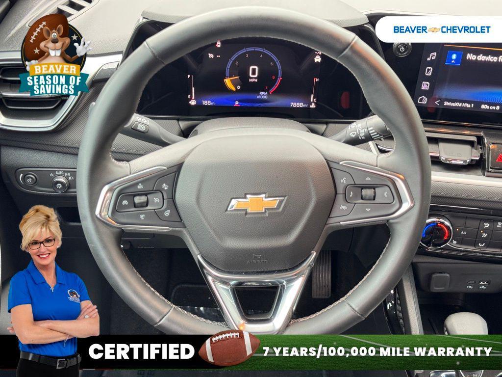 used 2024 Chevrolet TrailBlazer car, priced at $23,958