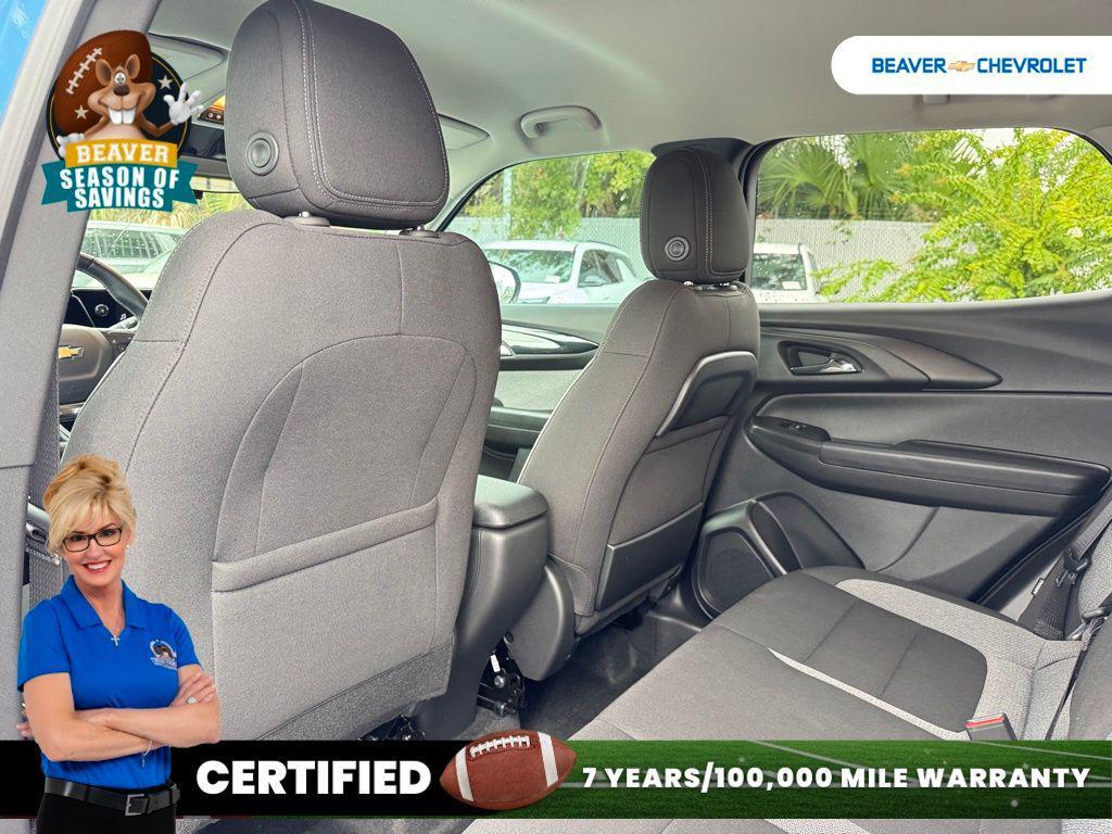 used 2024 Chevrolet TrailBlazer car, priced at $23,958