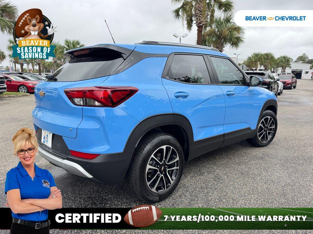 used 2024 Chevrolet TrailBlazer car, priced at $23,958