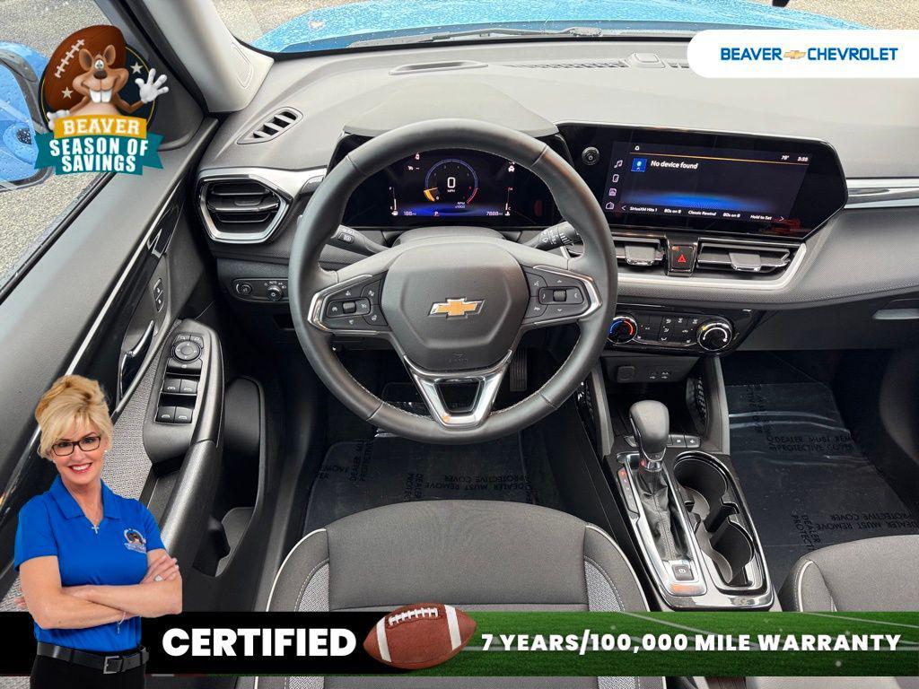 used 2024 Chevrolet TrailBlazer car, priced at $23,958