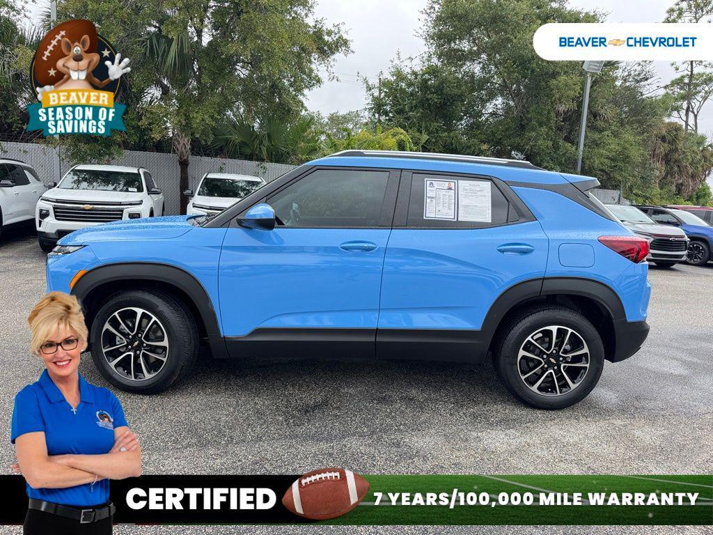 used 2024 Chevrolet TrailBlazer car, priced at $23,958