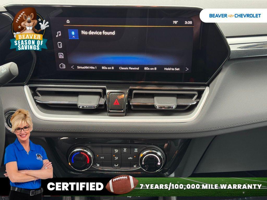 used 2024 Chevrolet TrailBlazer car, priced at $23,958