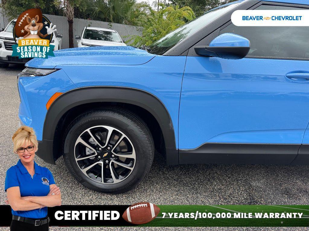 used 2024 Chevrolet TrailBlazer car, priced at $23,958