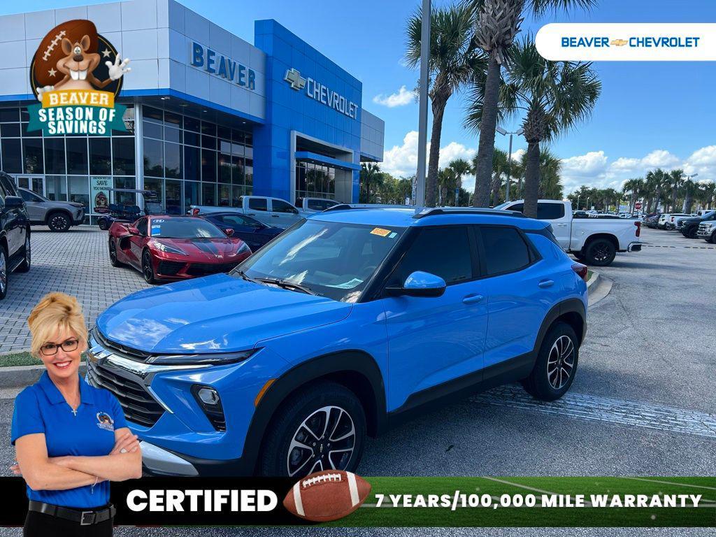 used 2024 Chevrolet TrailBlazer car, priced at $26,723
