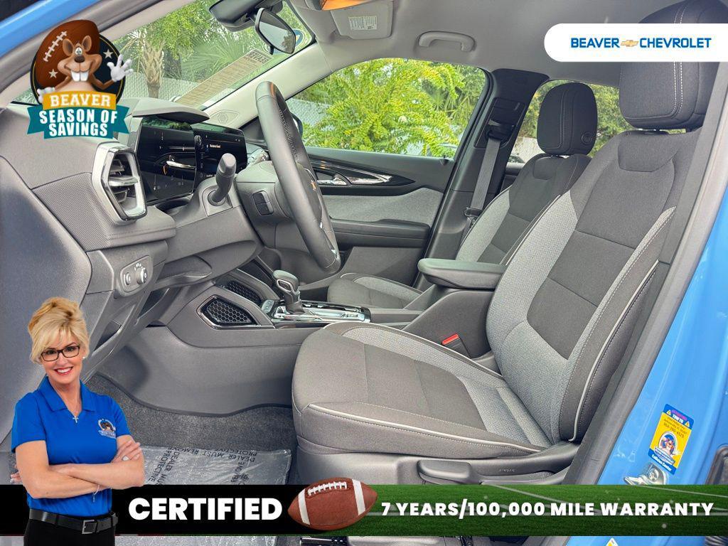 used 2024 Chevrolet TrailBlazer car, priced at $23,958