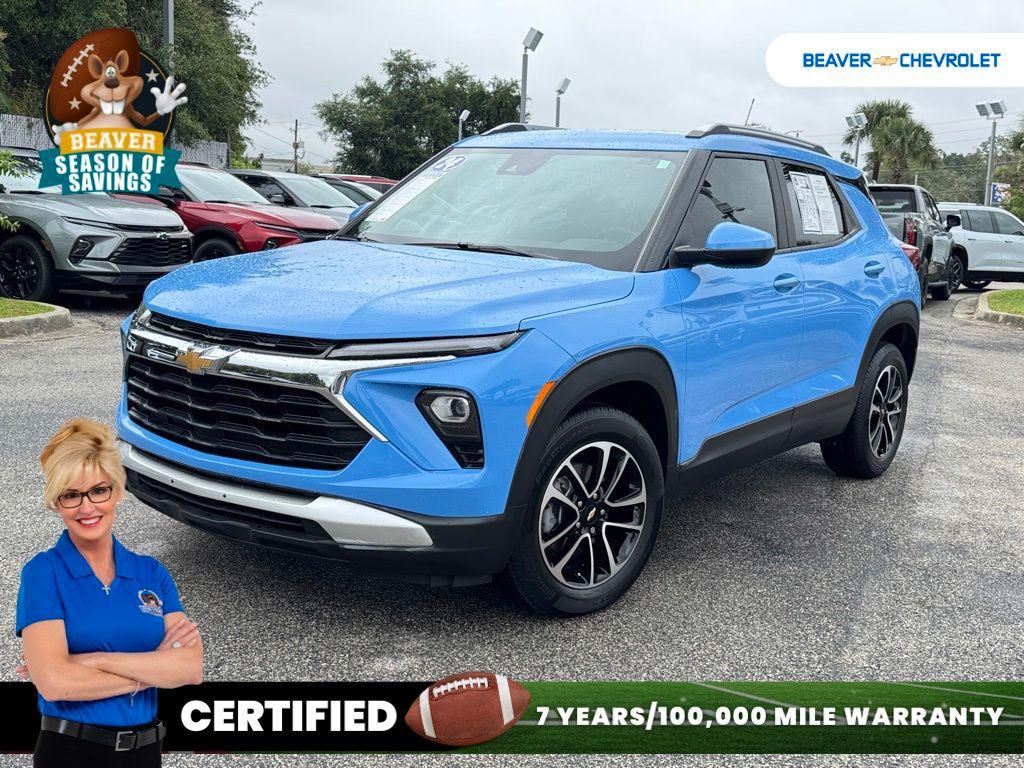used 2024 Chevrolet TrailBlazer car, priced at $23,958