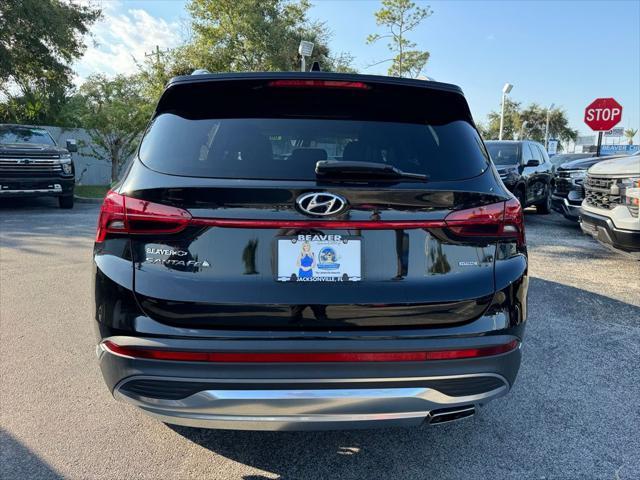 used 2022 Hyundai Santa Fe car, priced at $27,382