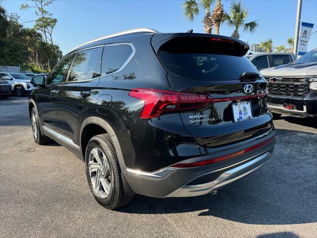 used 2022 Hyundai Santa Fe car, priced at $27,382