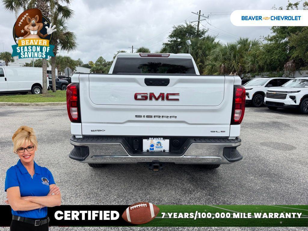 used 2024 GMC Sierra 1500 car, priced at $38,242